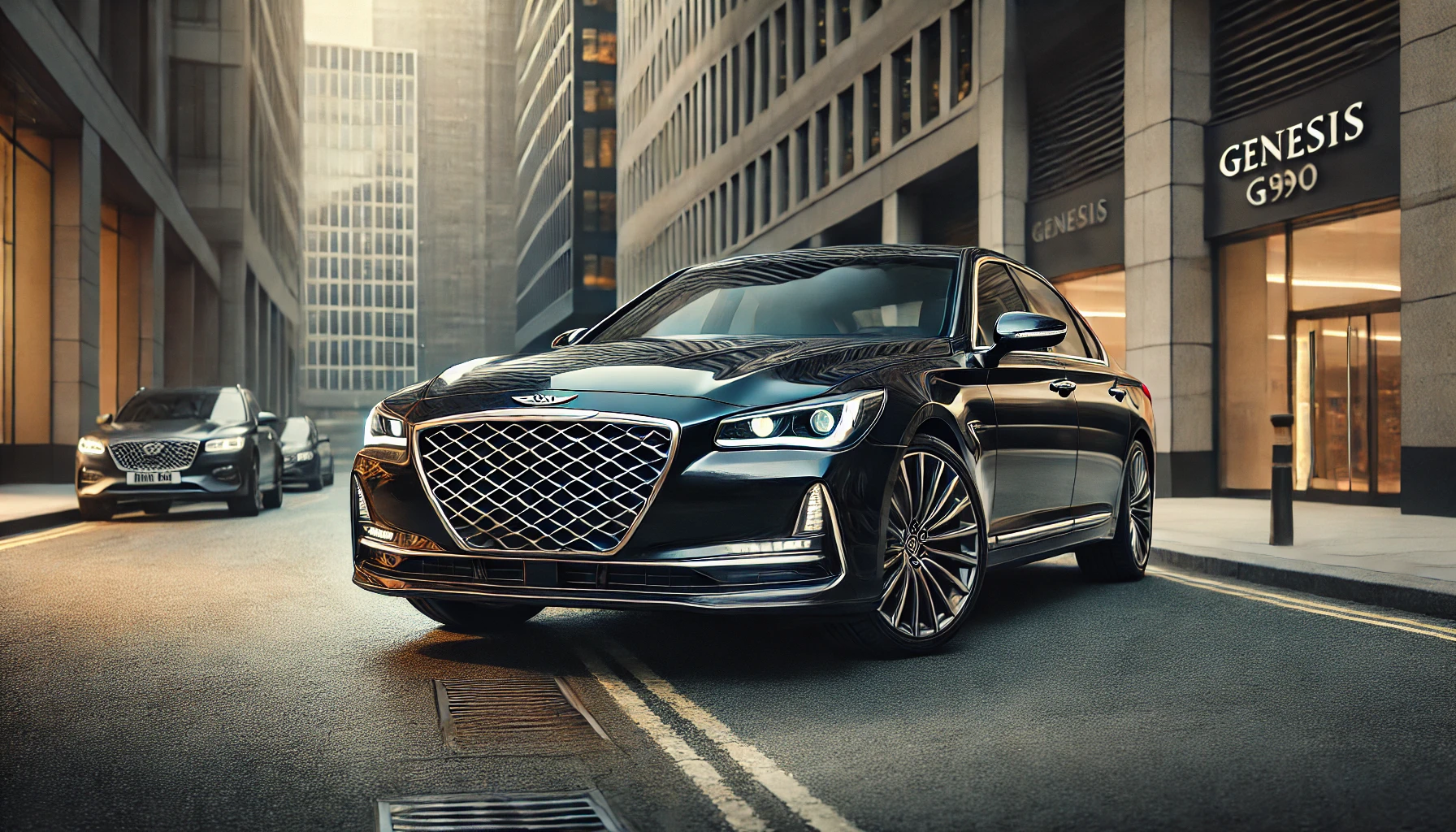 제네시스 G90, 플래그십 그 이상✨ 가격부터 사양까지 제대로 정리해봤슴다!