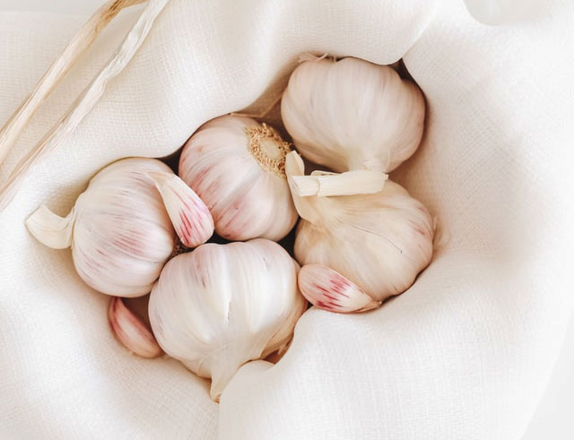 고혈압에 도움되는 음식 - 마늘