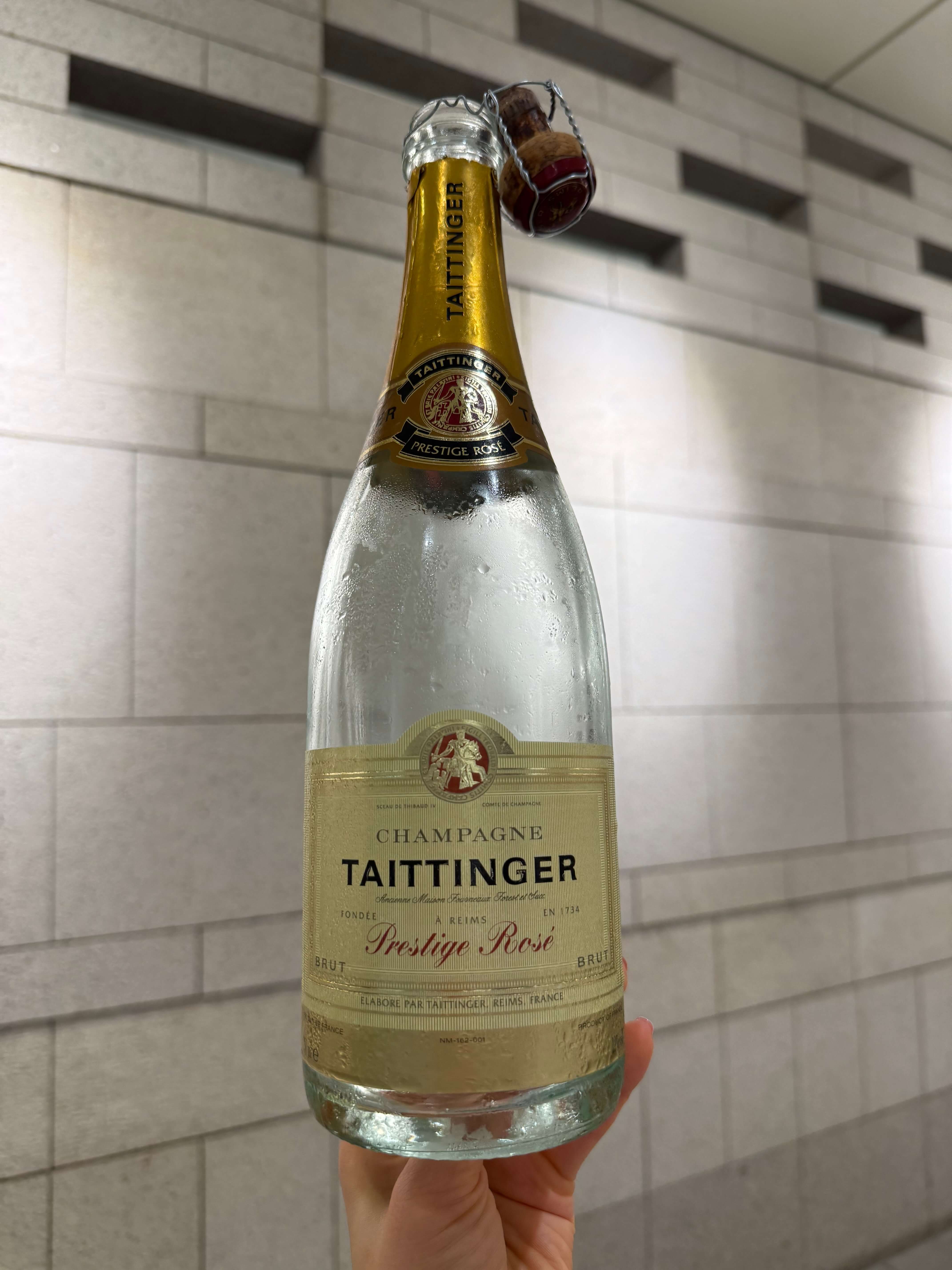 Taittinger Prestige Rosé (1990s–early 2000s Release), Champagne, France๏ฝ๋ผ๋
์ ธ ํ๋ ์คํฐ์ง ๋ก์ (1990๋
๋~2000๋
๋ ์ด๋ฐ)