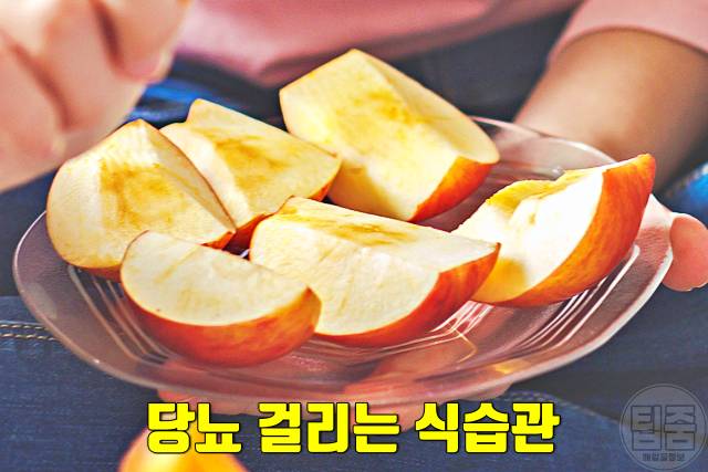 당뇨 증상 당뇨 걸리는 식습관