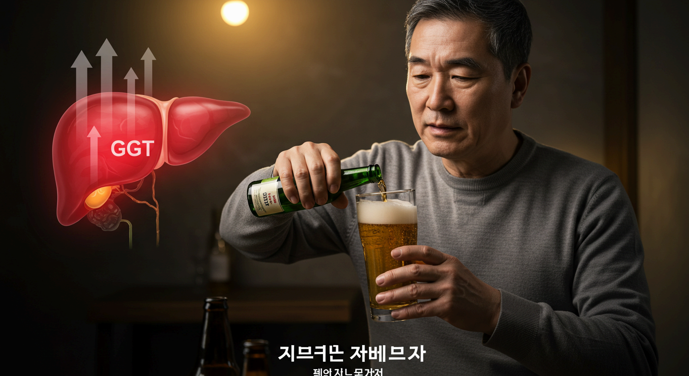 감마지티피 높으면&amp;#44; 정상수치 (+ 감마지티피 수치낮추는법)