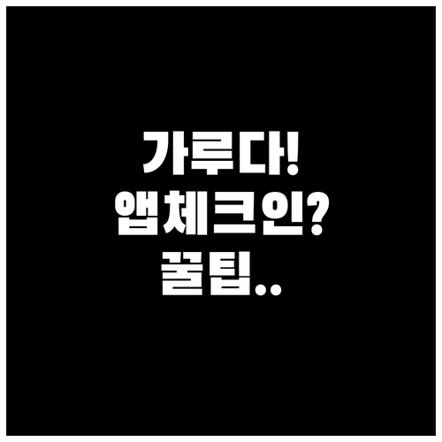 가루다 인도네시아 앱으로 하는 온라인..