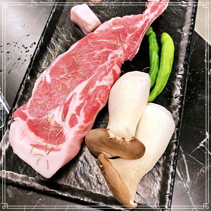 인천 송도 맛집 소고기 꽃등심, 새우살, 양념 갈비살
