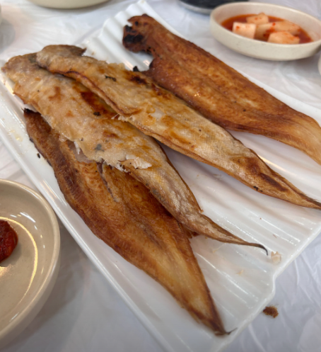 6시내고향 박대구이정식 전북 군산 선유도 금강식당