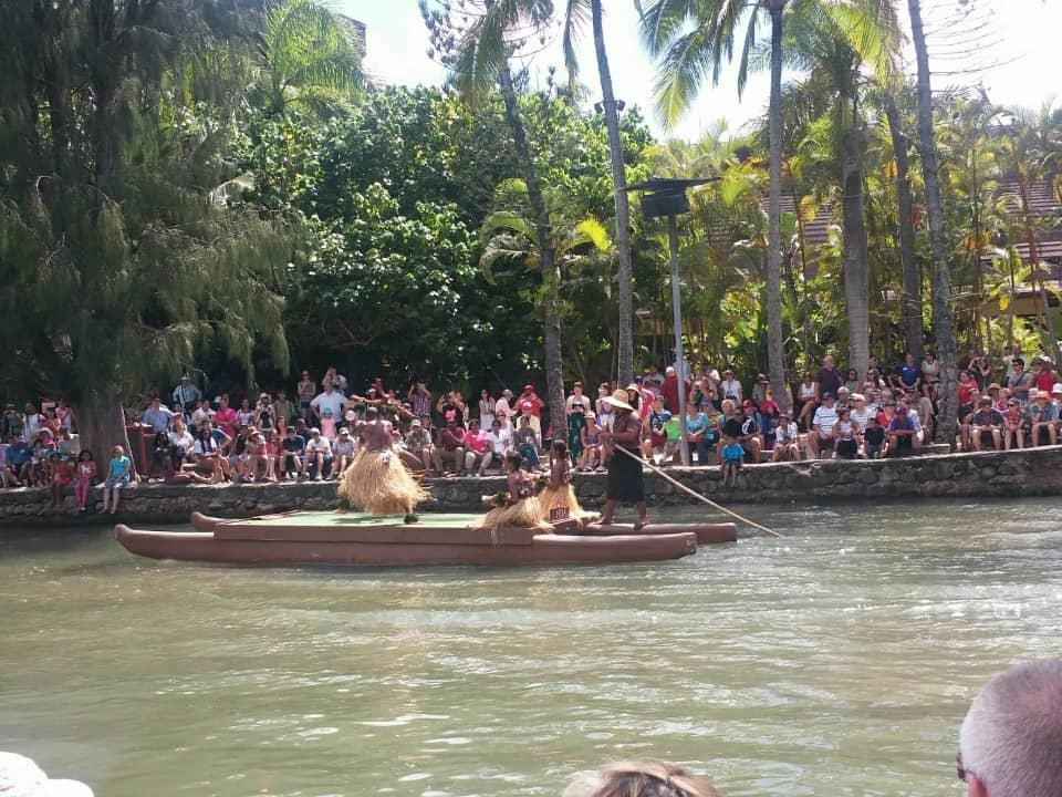 하와이 원주민 전통문화 체험