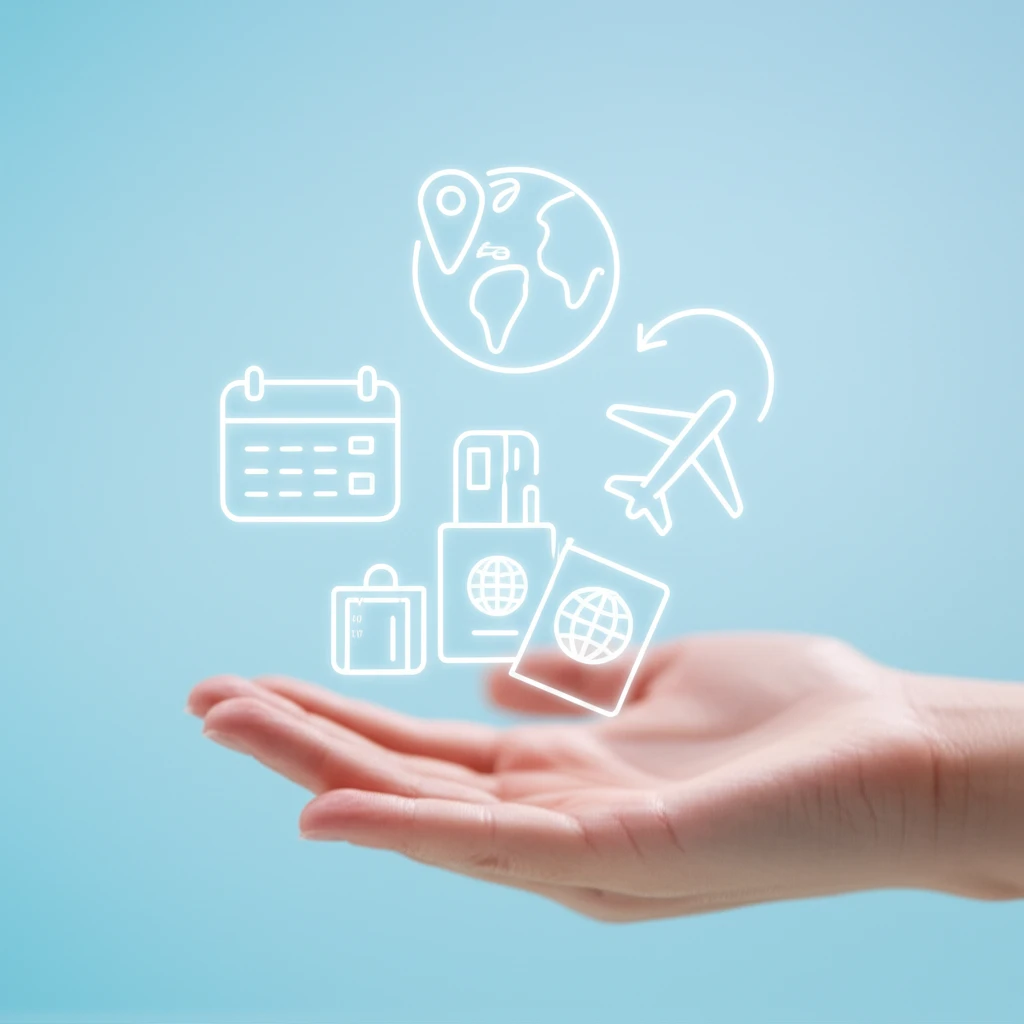 입국 심사 영어 질문 공포 끝 프리패..