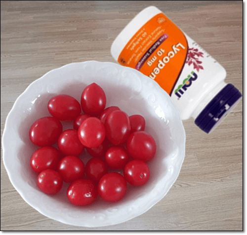 성인 야간뇨에 좋은 토마토민 리코펜 보충제