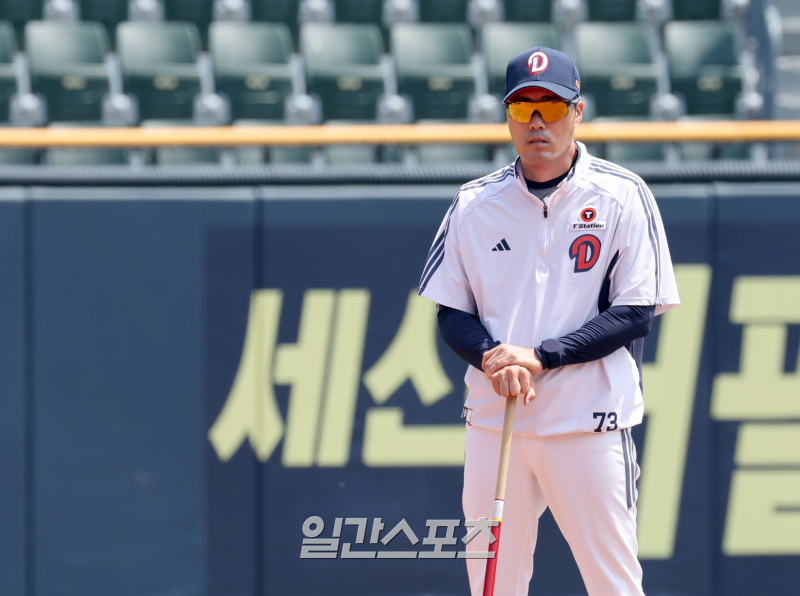 조성환 감독대행 신인