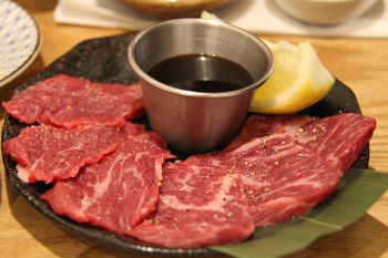 붉은 고기 소고기