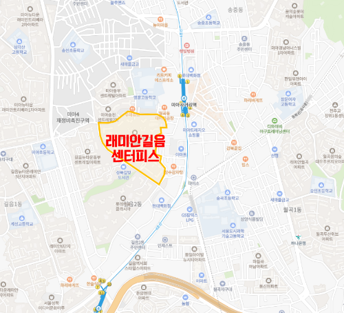 입지지도