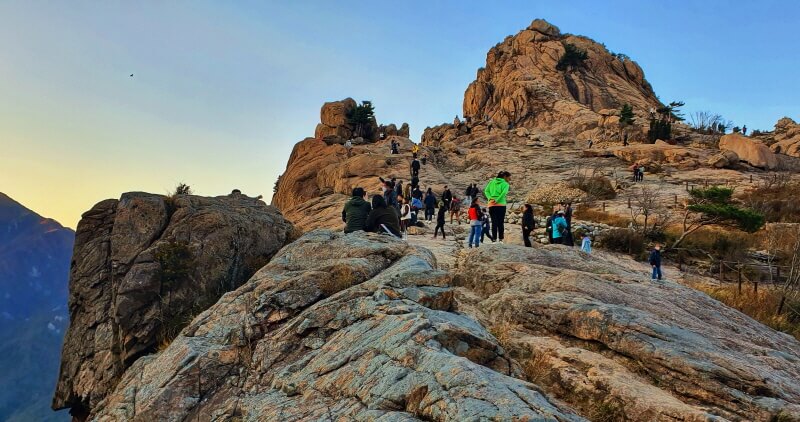 권금성-정상-설악산-케이블카-외설악
