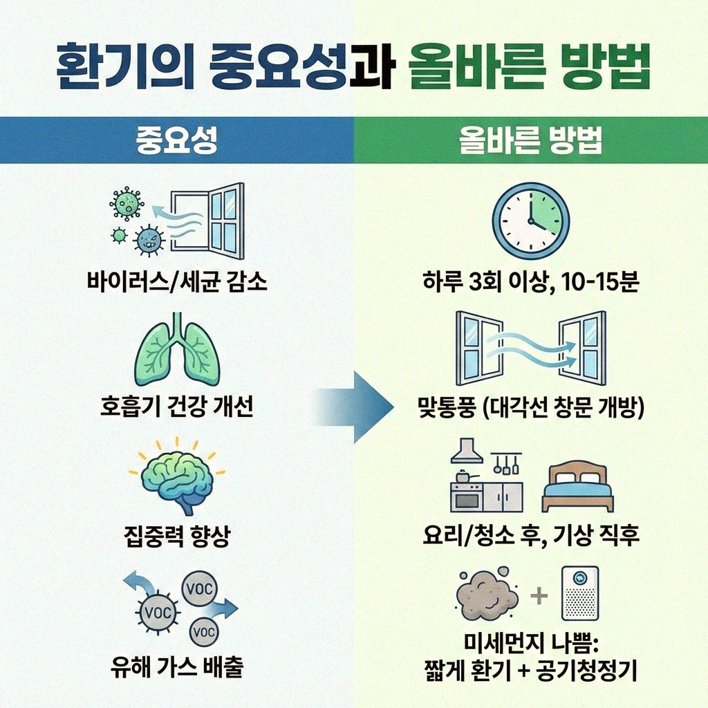 집안 공기 맑게 하는 자연의 지혜