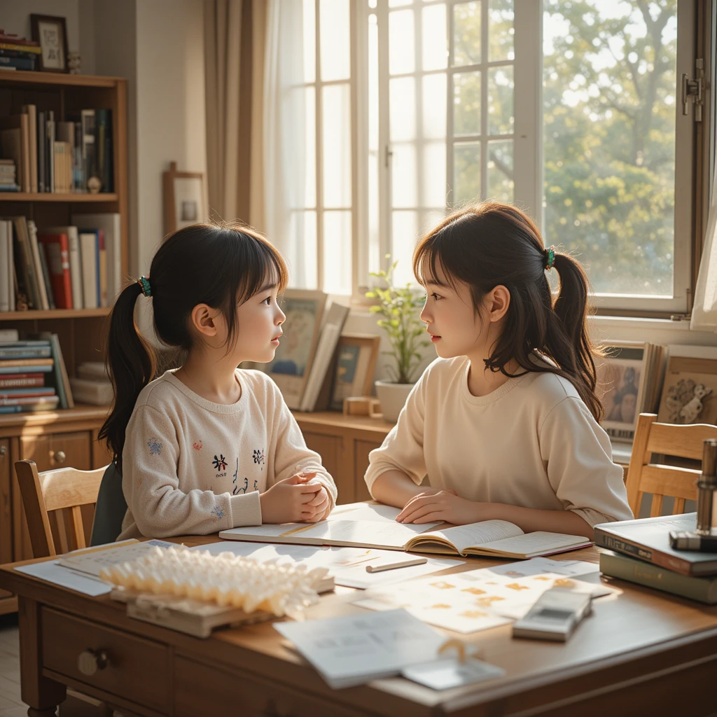 아이들이 즐겁게 노는 모습