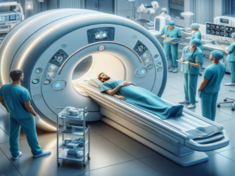 임플란트 MRI 촬영