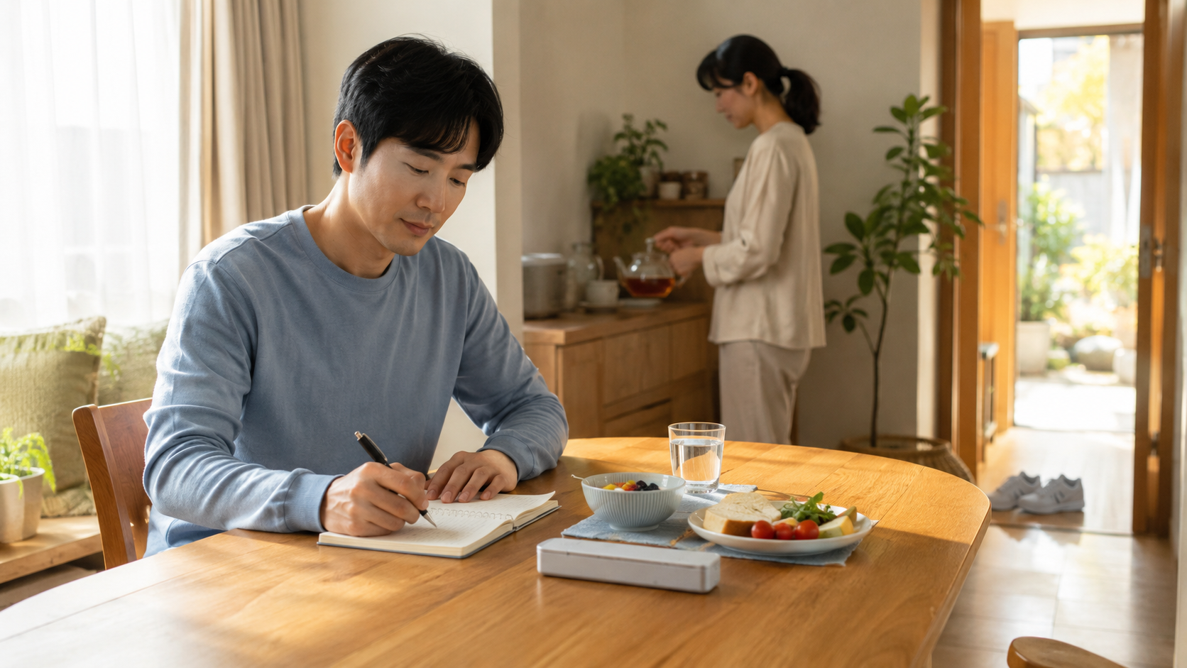 치료와 일상 회복은 함께 진행된다