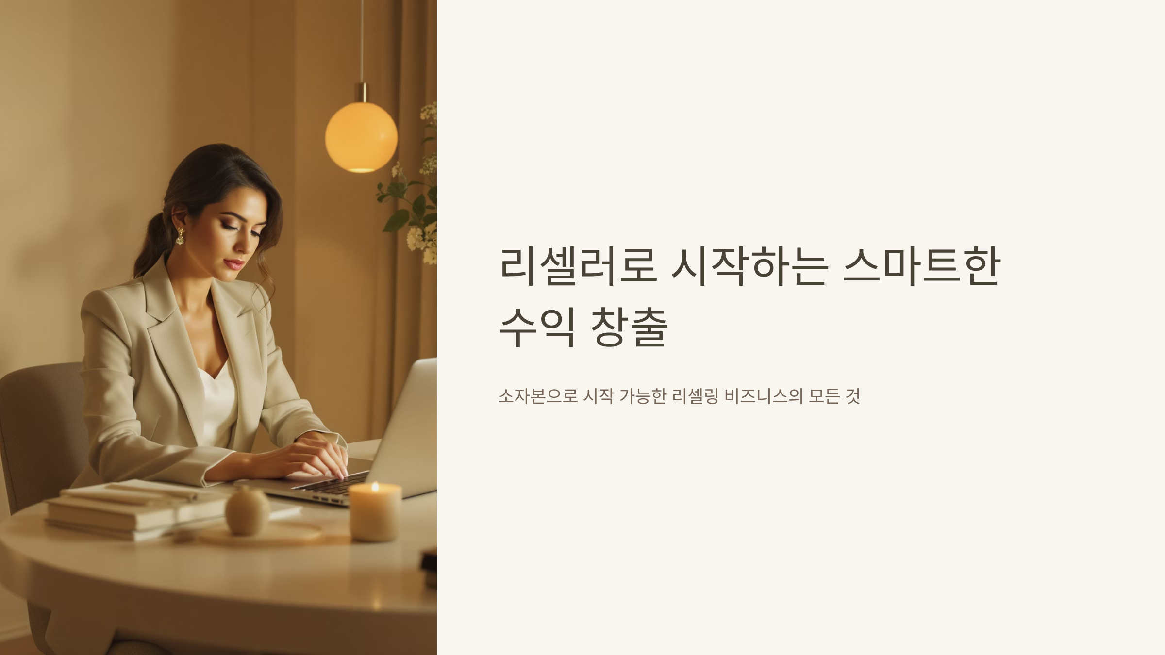 리셀러로 월 300만원 버는 현실적인 시작법