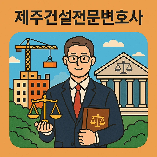 제주건설전문변호사