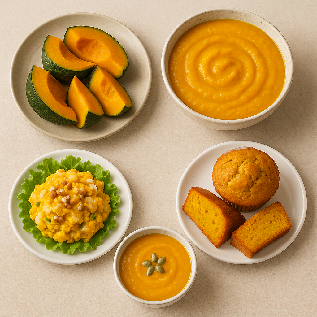 단호박 효능과 부작용 총정리