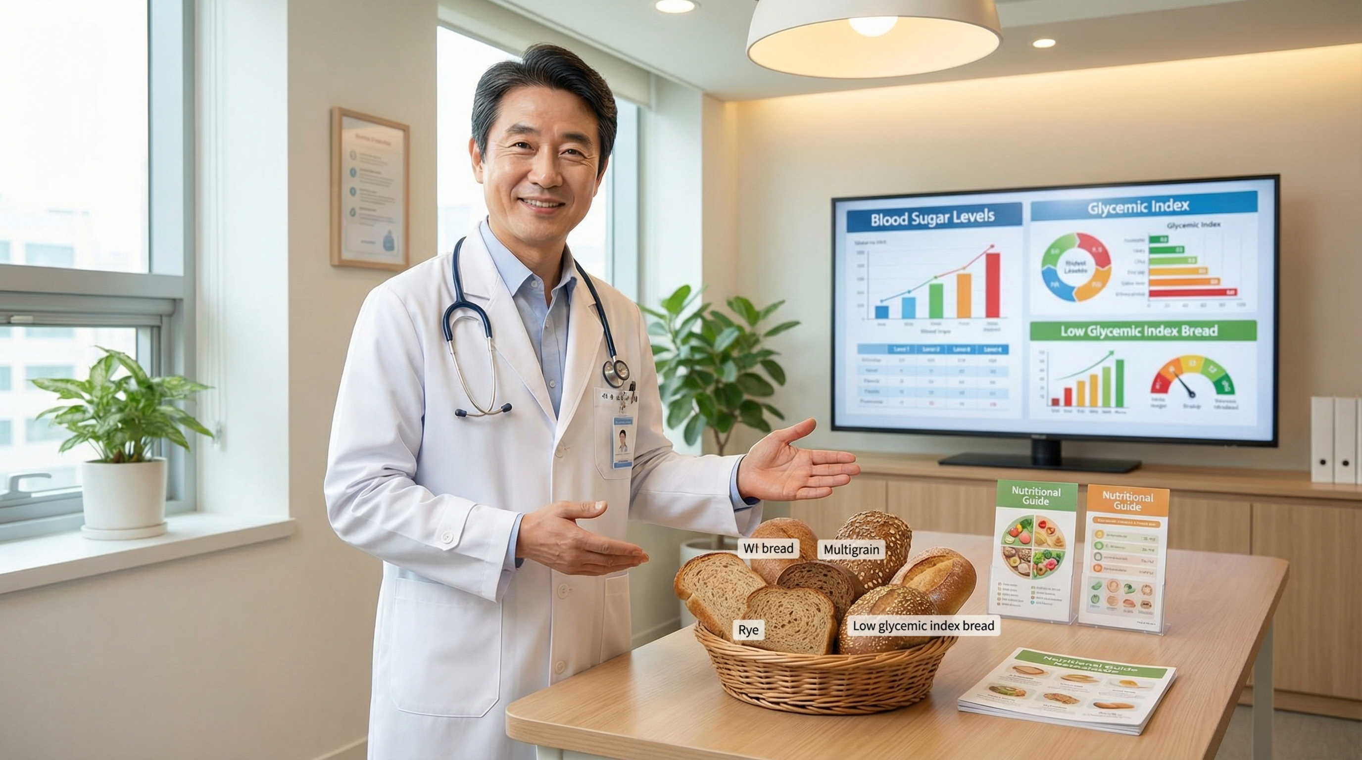 당뇨병 환자 빵 먹어도 될까 혈당 안 올리는 착한 빵 선택법