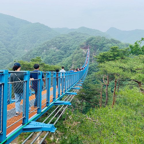 소금산 출렁다리