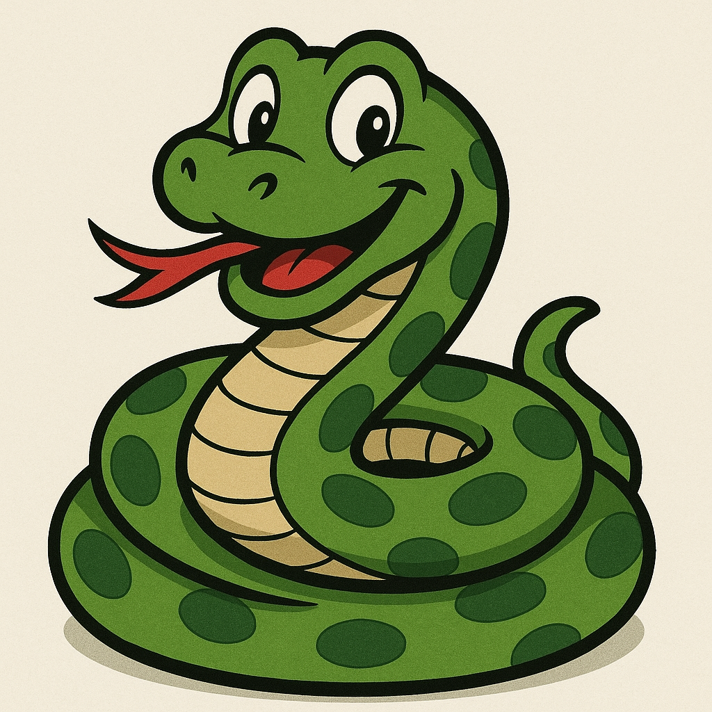 뱀 꿈해몽 이미지