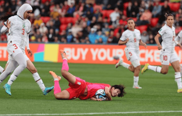 여자월드컵 대한민국 독일 관련 사진 이미지입니다.