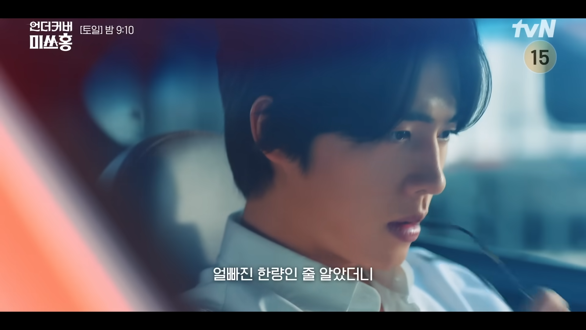 언더커버 미쓰홍 알벗