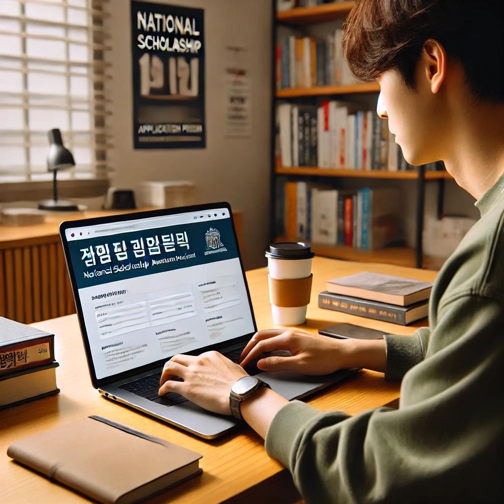 국가장학금 1학기 1차 신청 기간