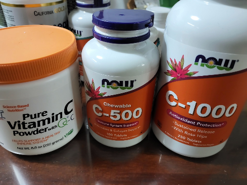 비타민 C 영양제