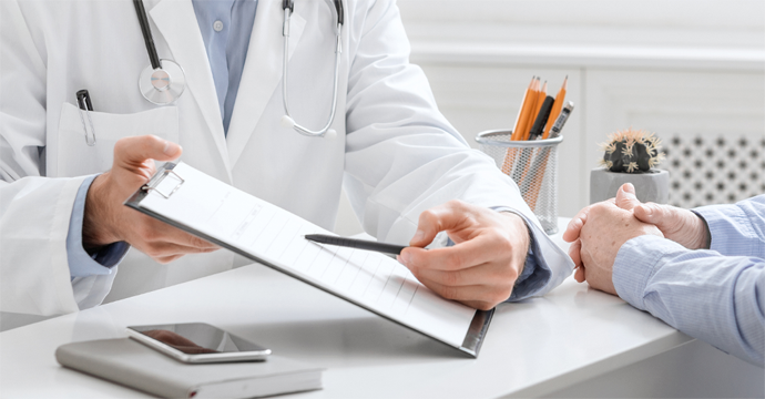 건강 검진에 관련된 사진