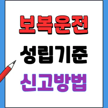 보복운전 기준, 신고, 처벌, 벌금