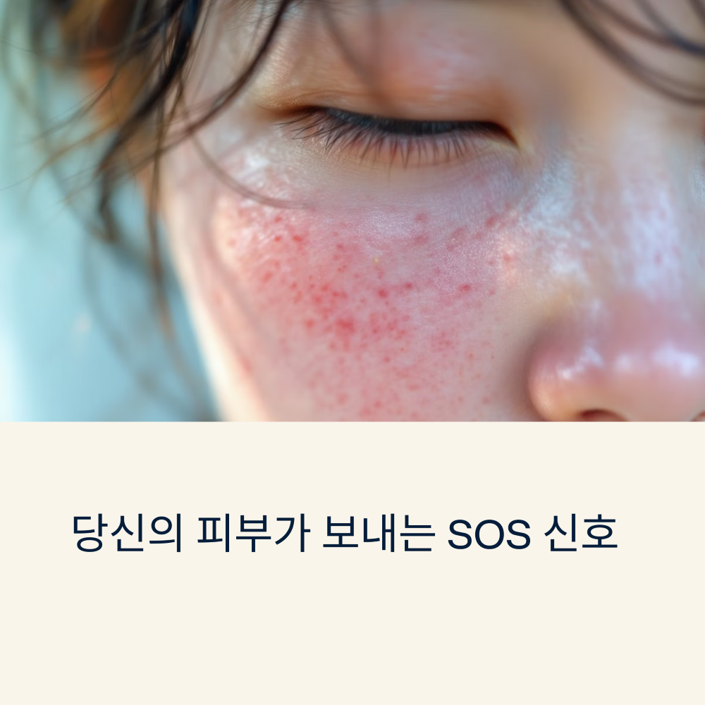 피부 스트레스를 자가 진단하는 체크리스트 썸네일