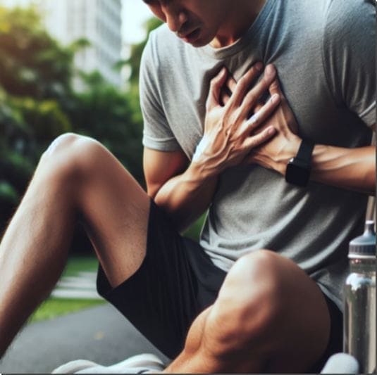 심근경색 전조 증상, 주요 원인 및 증상과 대처법