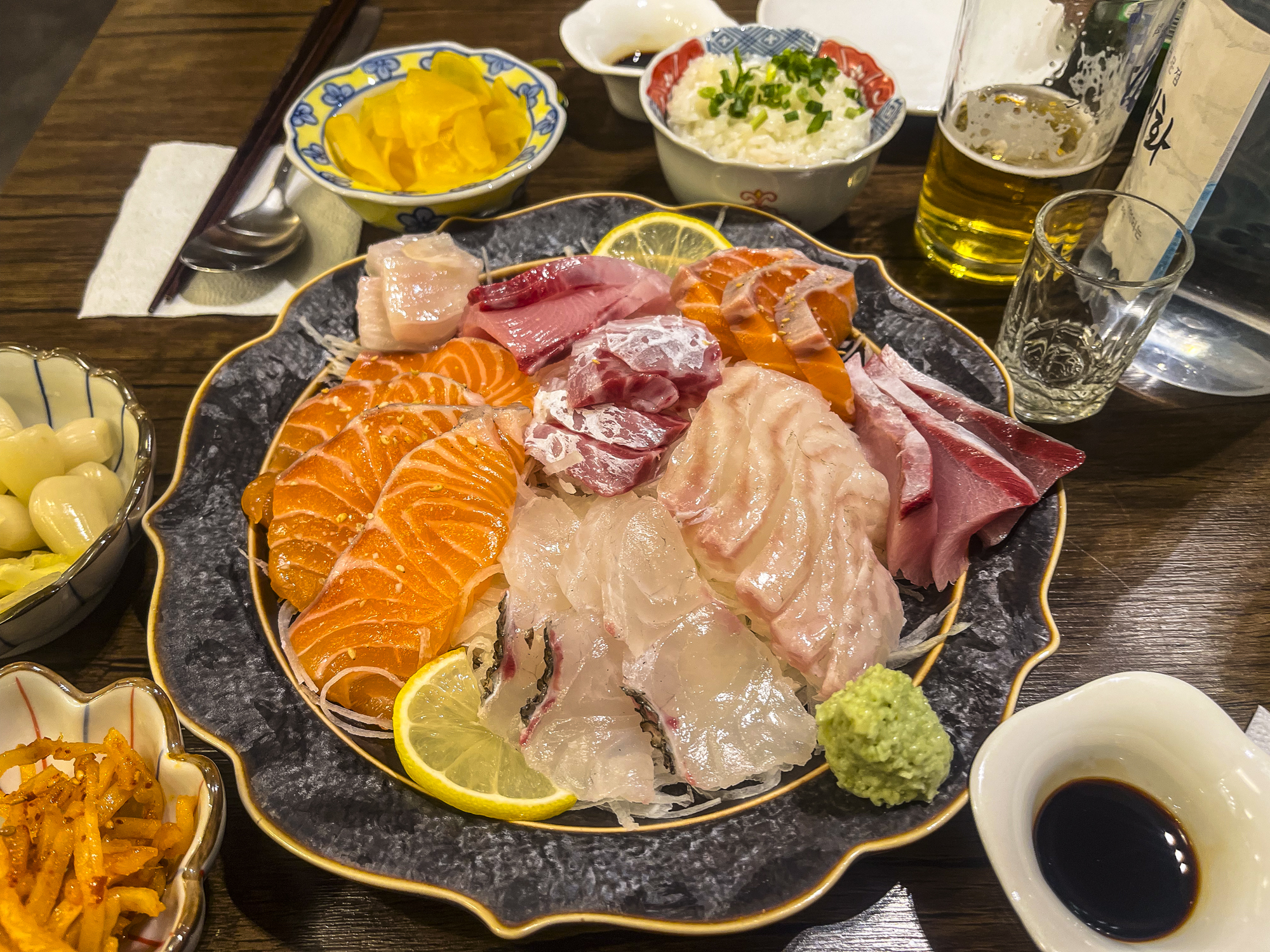 숙성회 맛집 개화