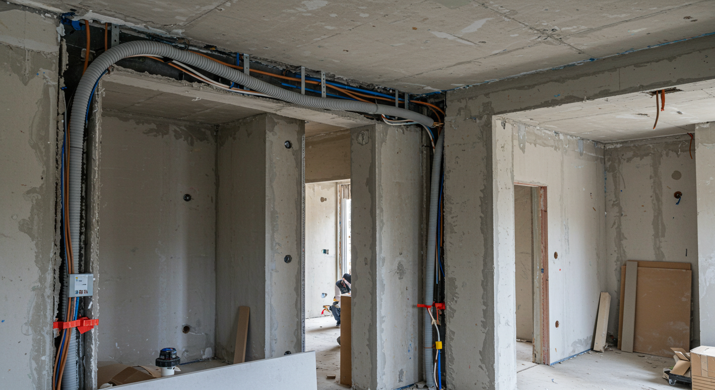 반드시 전문가에게 맡겨야 할 공정 (안전과 품질 확보)