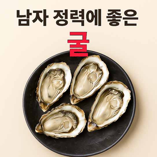 남자 정력에 좋은 음식 굴 영양 효과 부작용 섭취 방법 알아보기