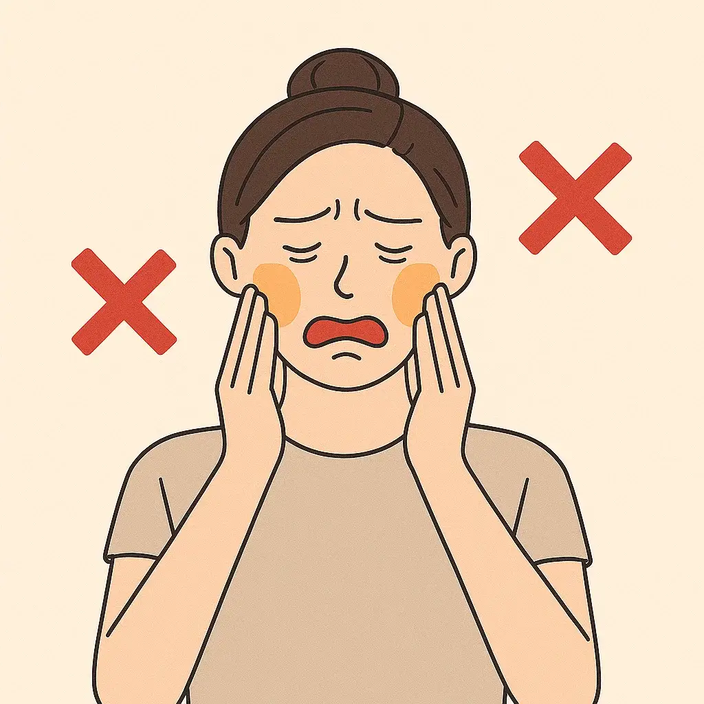 침샘 마사지 제대로 하는 법｜입마름 개선에 효과 있는 자극법