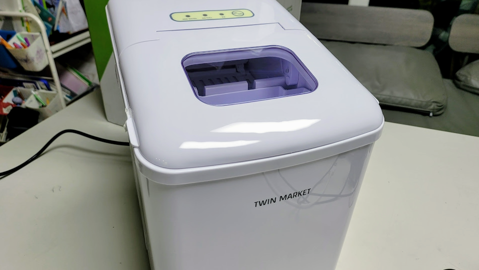 트윈 마켓 미니 제빙기 리뷰 사진 1 