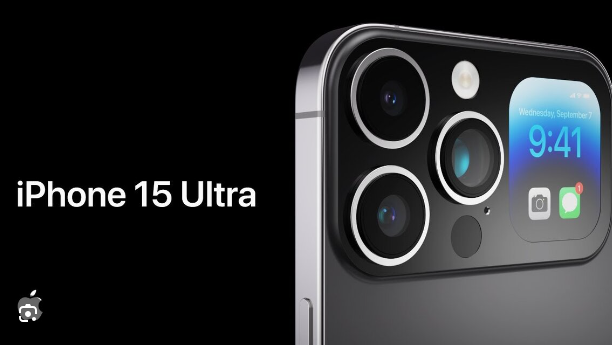 아이폰 15 울트라 랜더링
