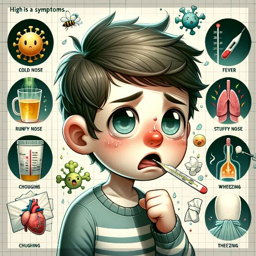 호흡기 질환 : 영유아기침 - 종류, 원인, 치료방법.