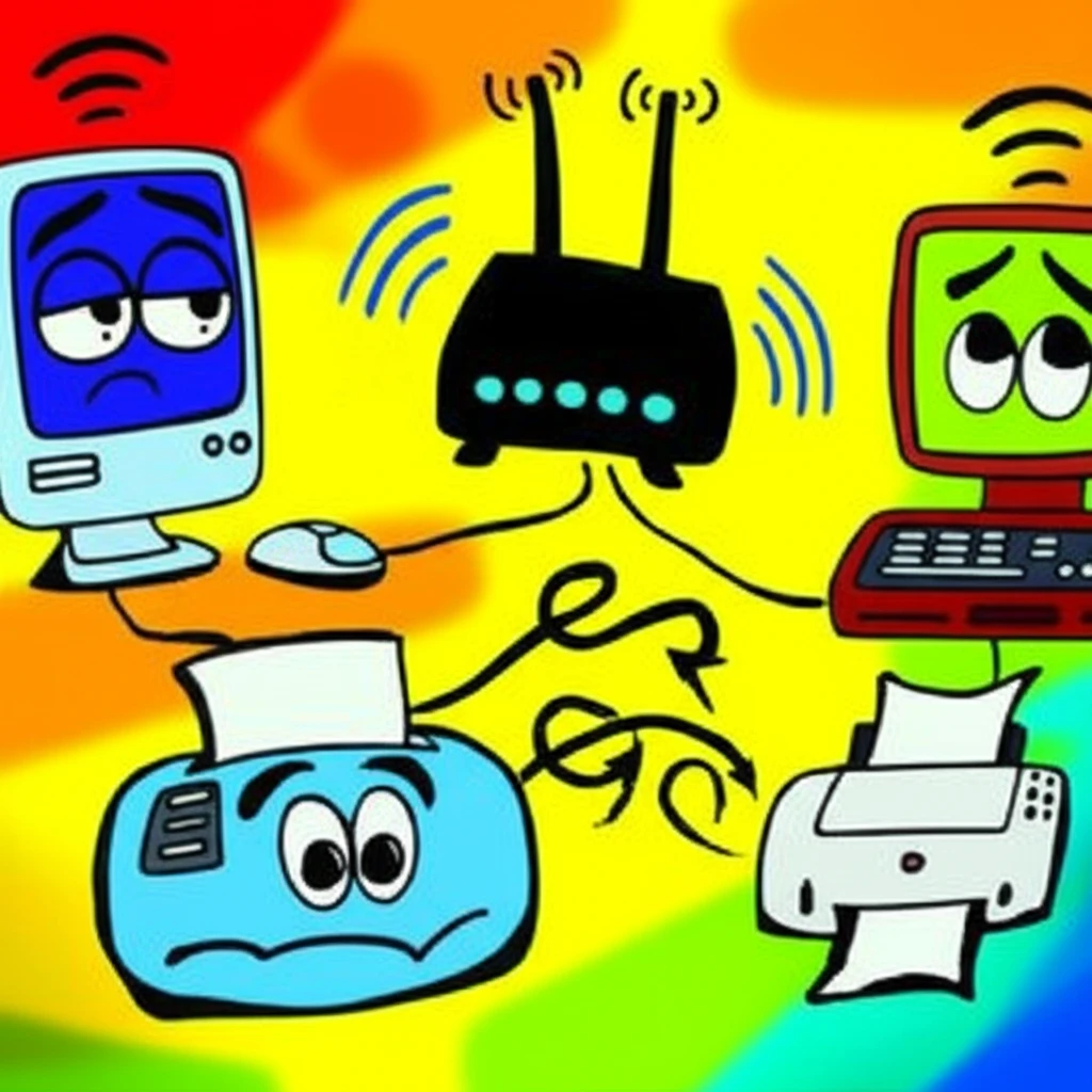 프린터 연결 끊김, 짜증STOP! 간