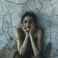 더위 먹은 증상