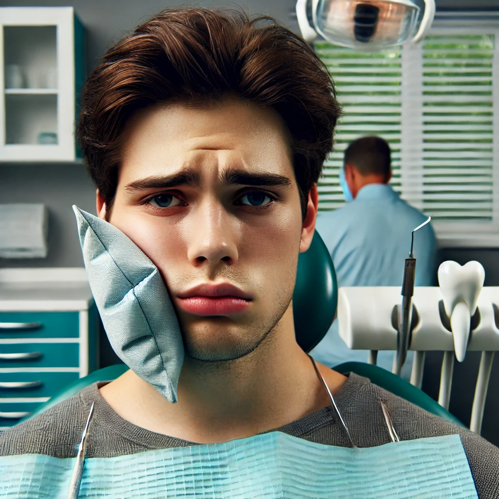치통 이미지 남자