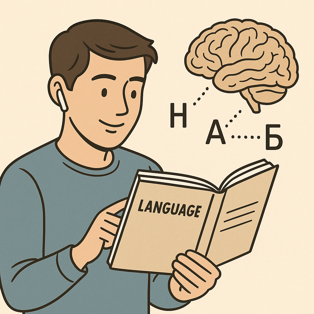 🧠 뇌과학적으로 언어를 잘 습득하는 방법 — 뇌가 언어를 받아들이는 구조