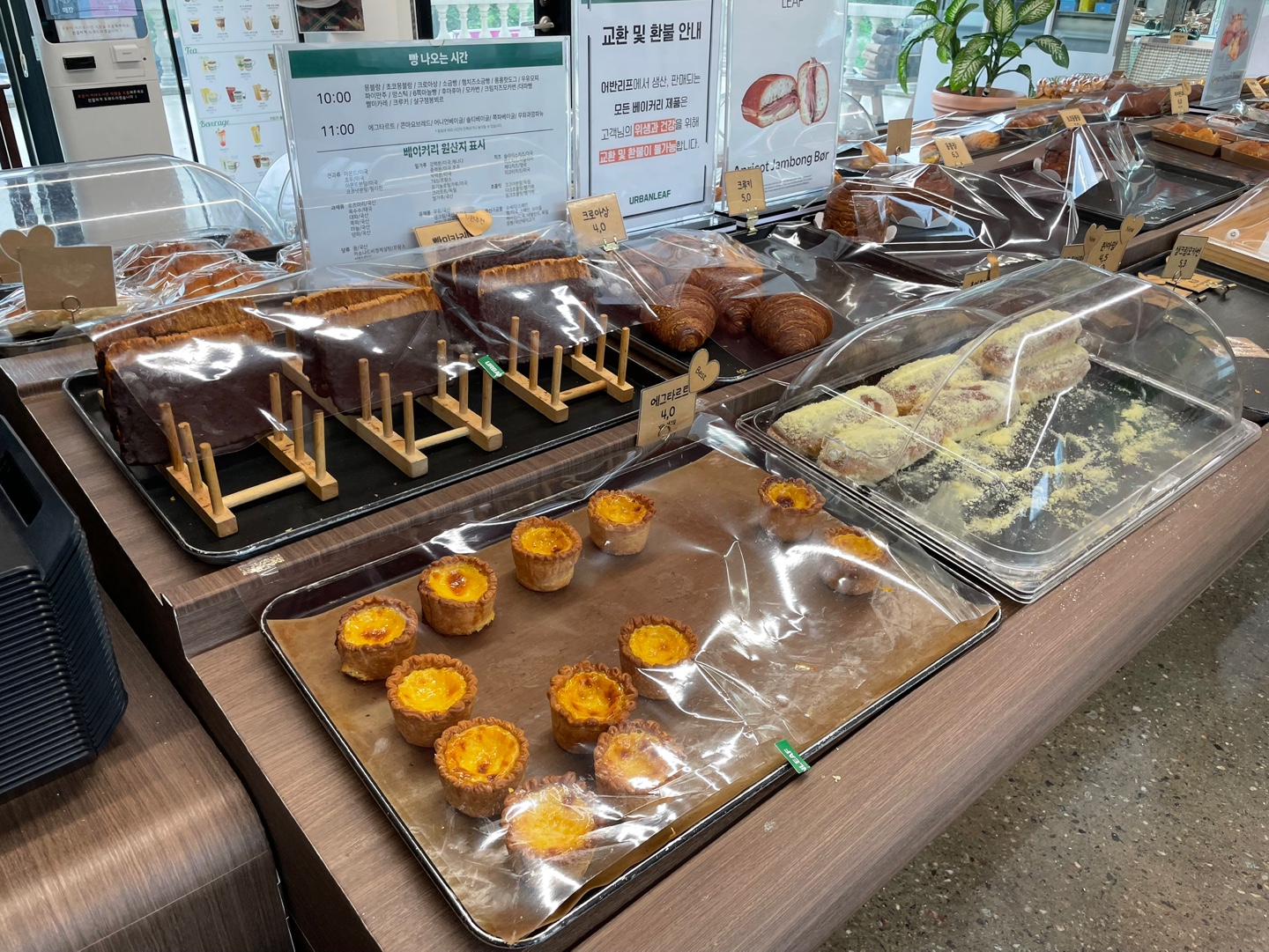 용인 식물원 베이커리 카페 어반리프