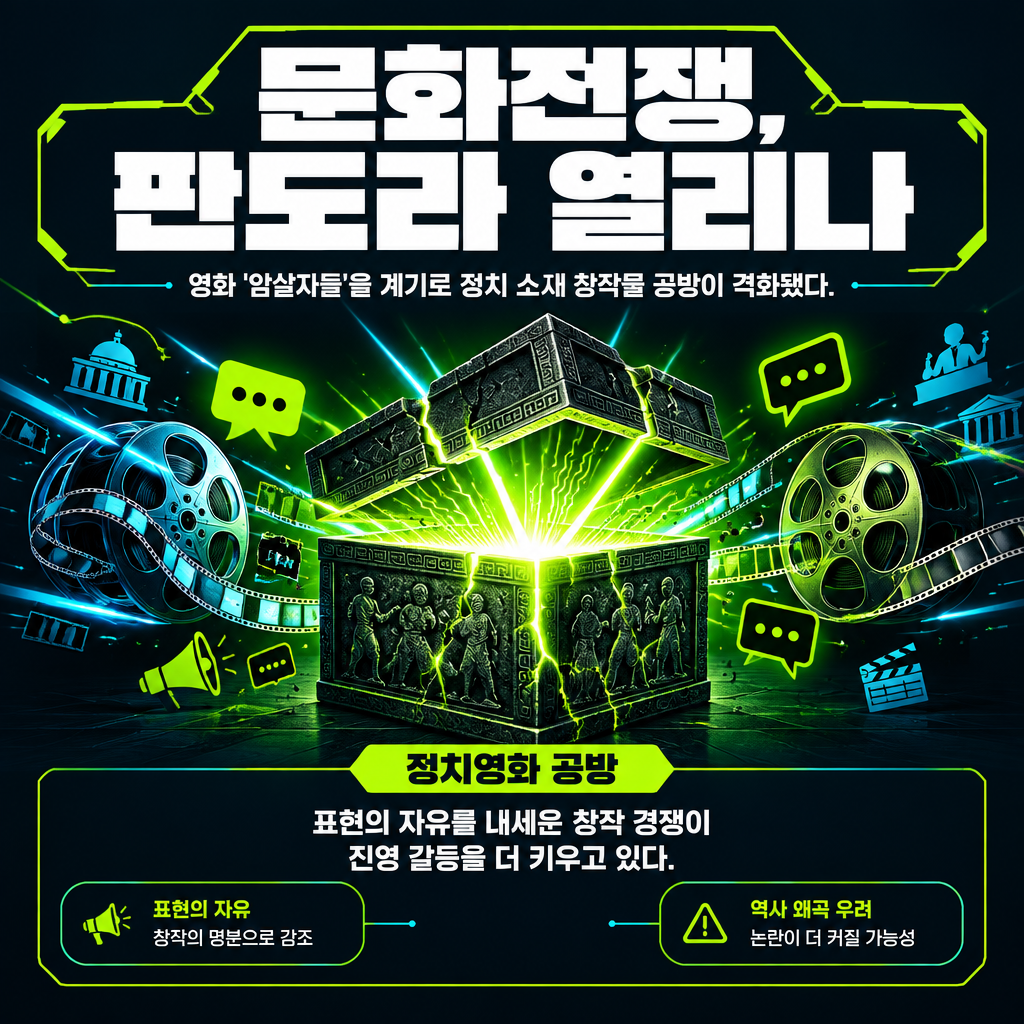 문화전쟁, 판도라 열리나
