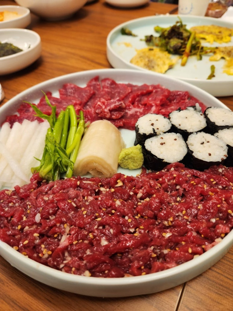 천안 육회 맛집, 고운 육회 방앗간