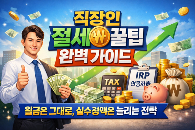 직장인 절세 꿀팁
