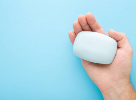 물때 제거 비누