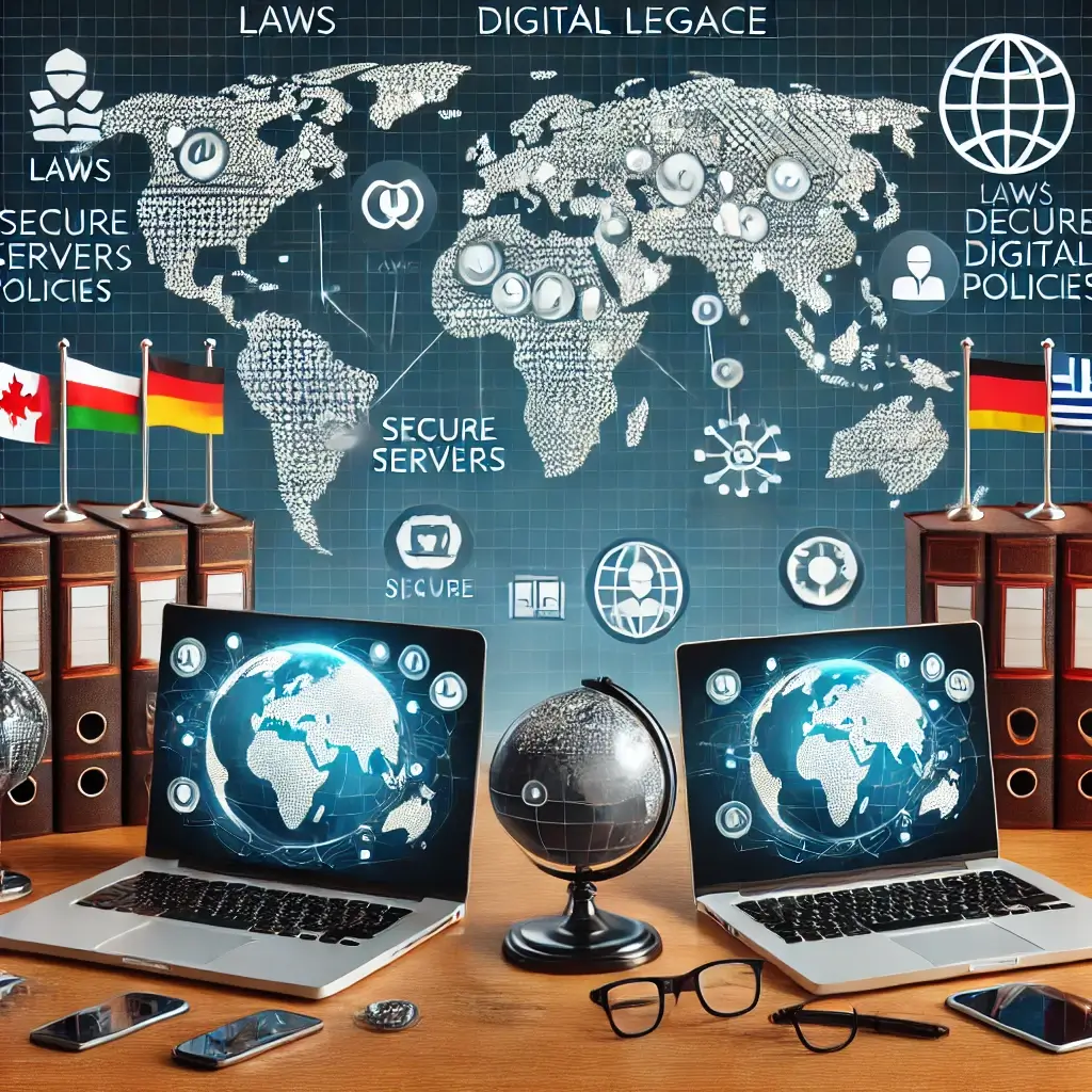 디지털 유산 관련 사진